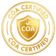 COA-Zertifikat