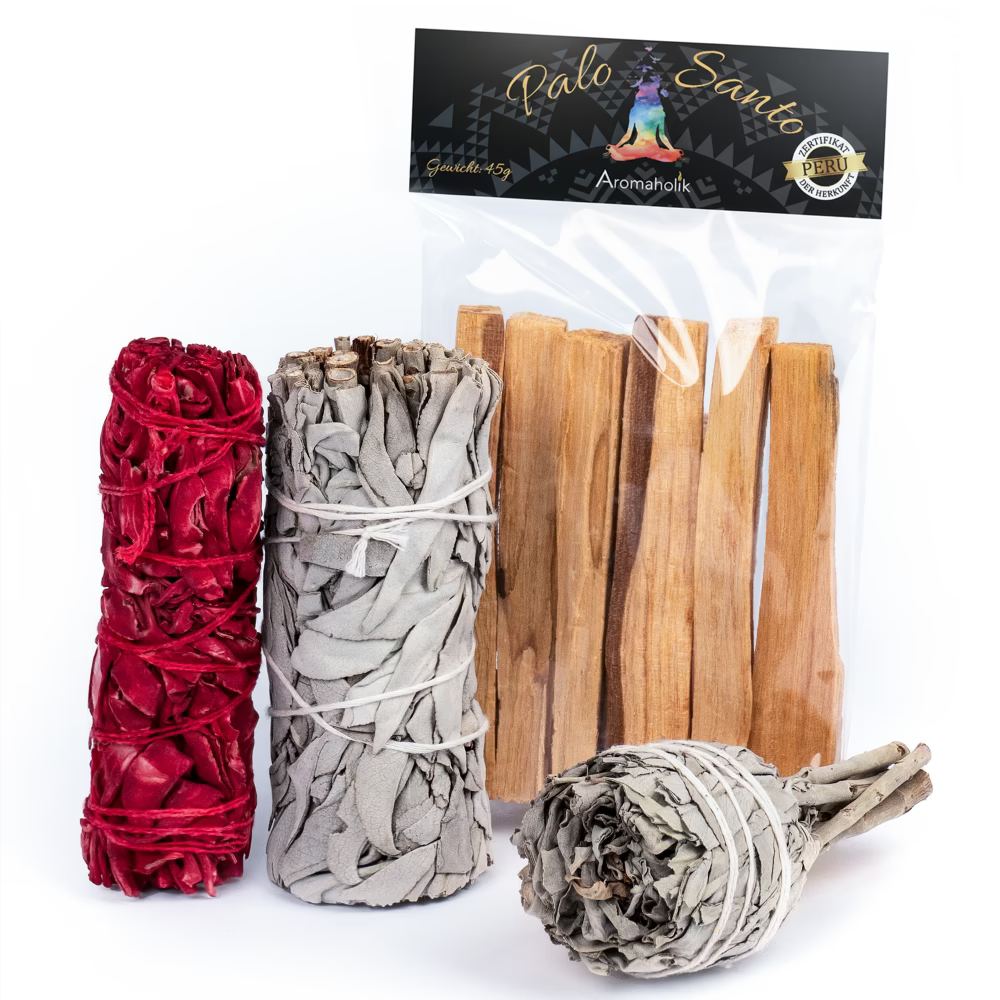 Ritual der Salbei und Harmonie