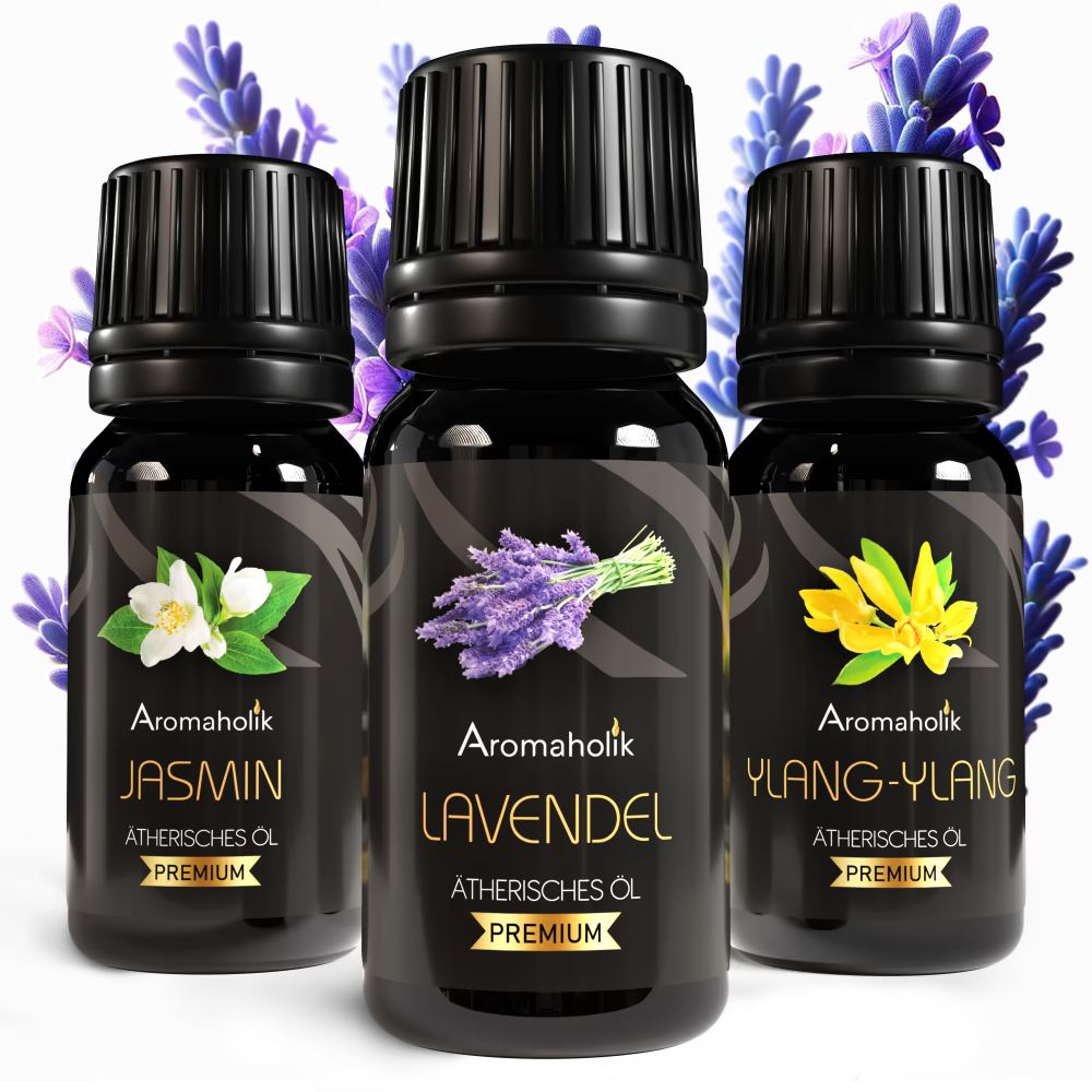 Blumenarrangement – Jasmin, Lavendel, Ylang Ylang