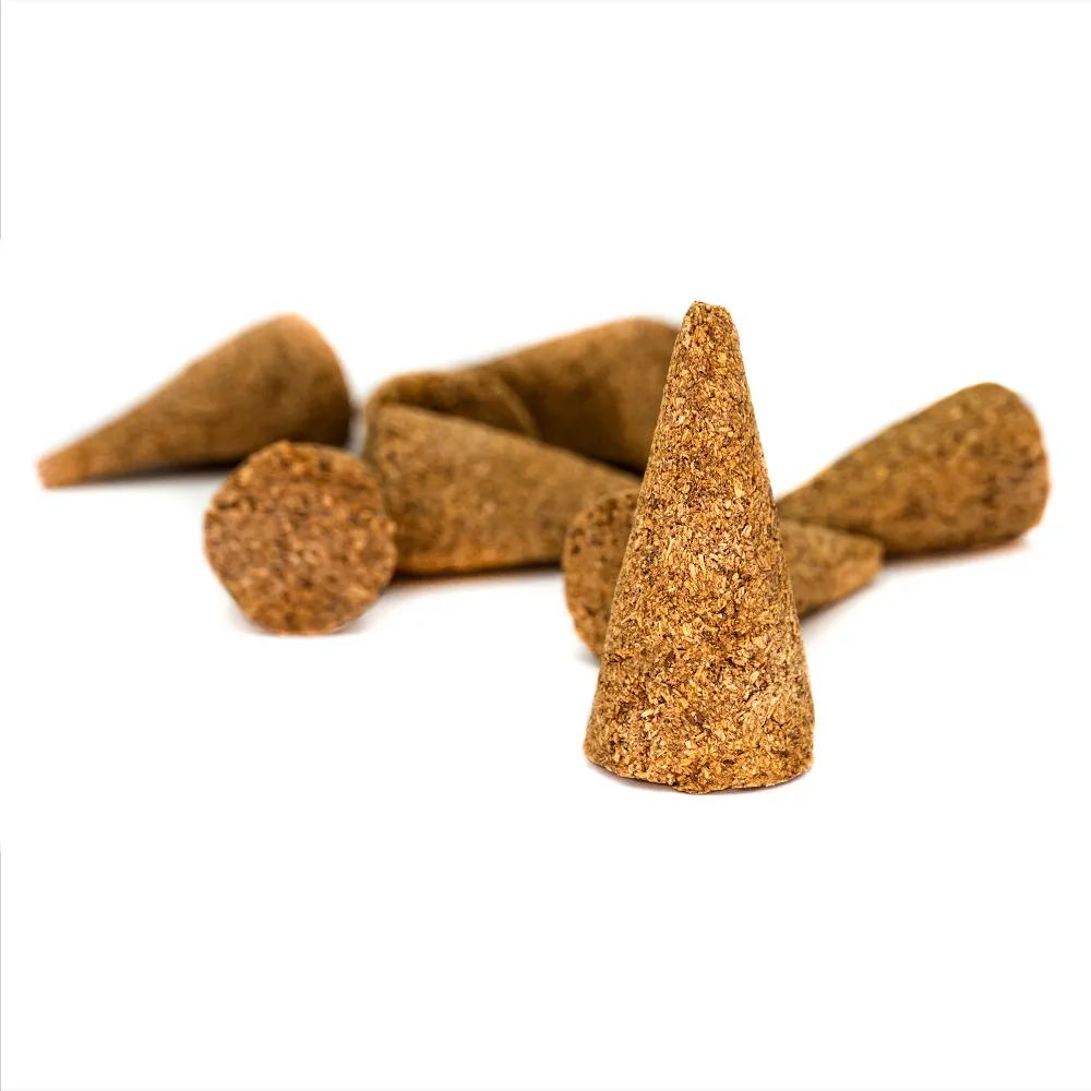 Palo Santo Kegelräucherwerk 4 Stück