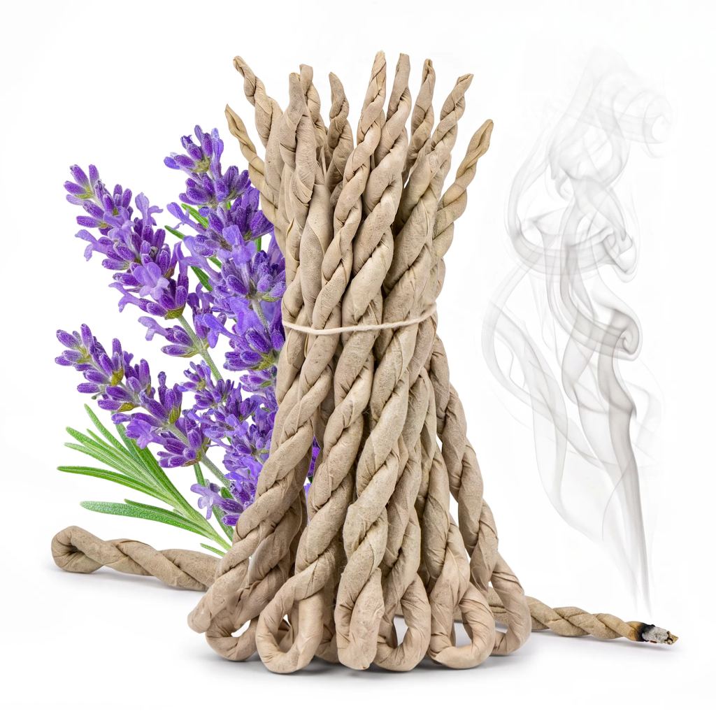 Räucherseile Lavendel 10 Stück