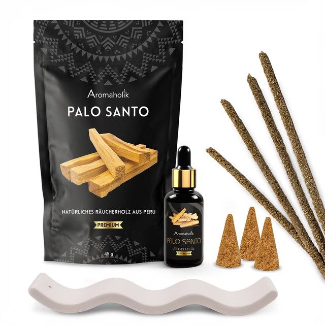 Palo Santo Set – Premium Reinigungsstärke