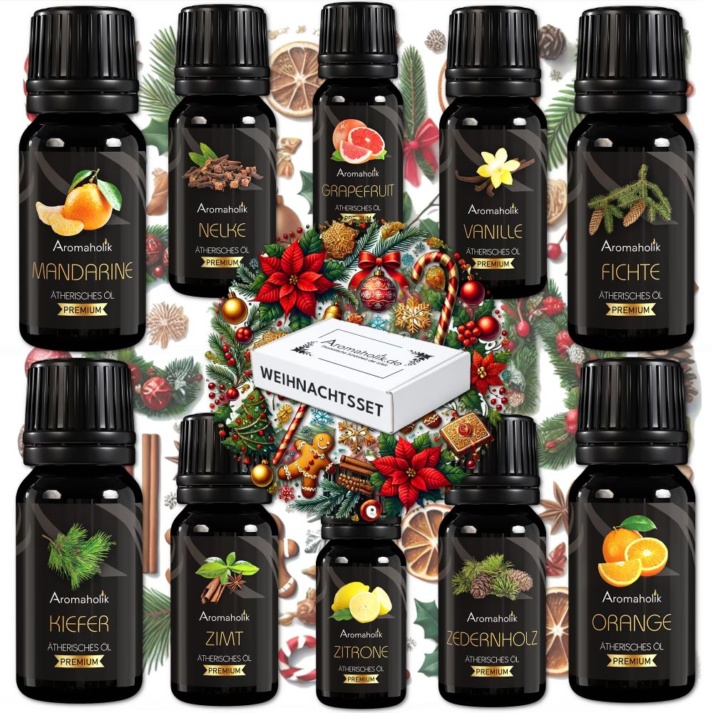 Weihnachtliche Aromaholik-Kollektion Premium-Set