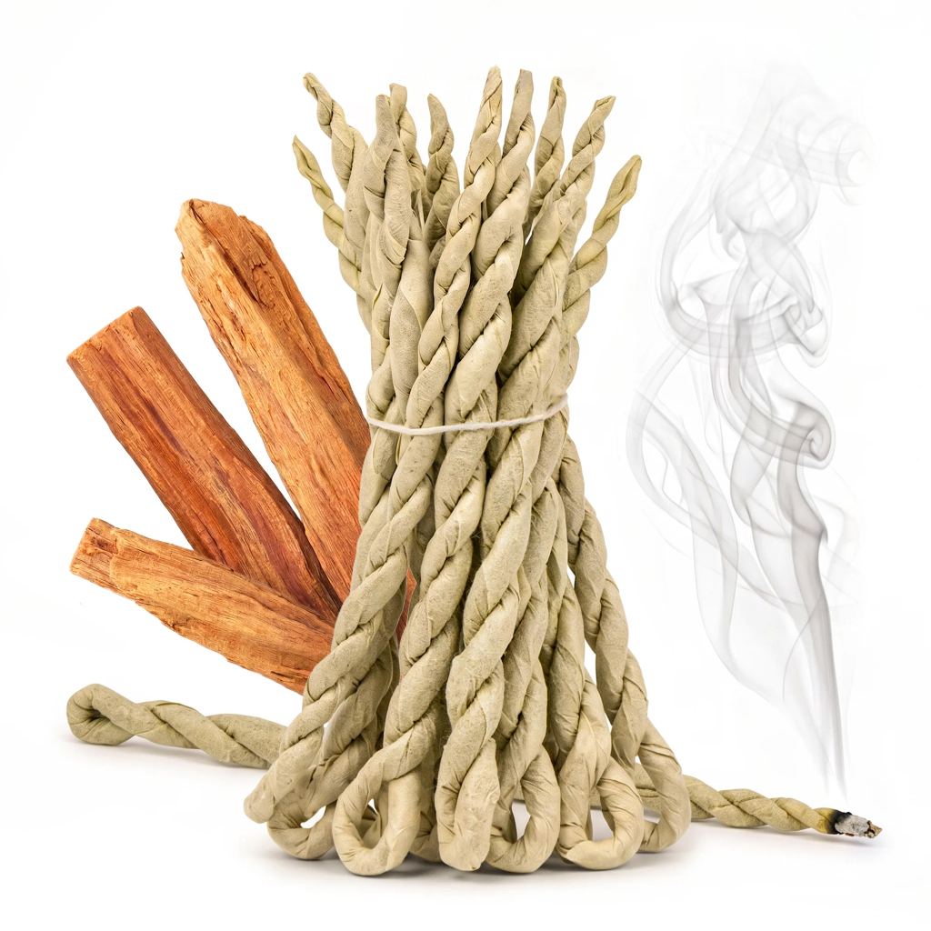 Räucherseile Sandelholz 10 Stück