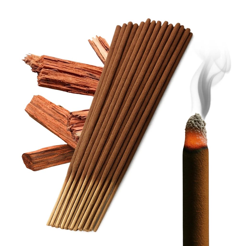 Räucherstäbchen Sandelholz 30 Stück.