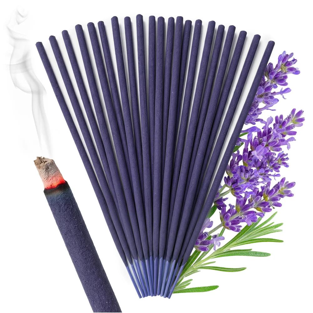 Räucherstäbchen MAXI Lavendel 15 Stück.