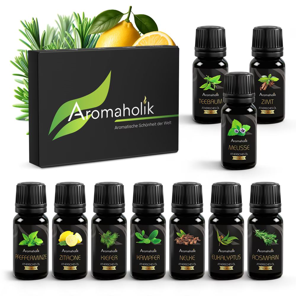 Set für die Abwehr – 10 Premium-Öle