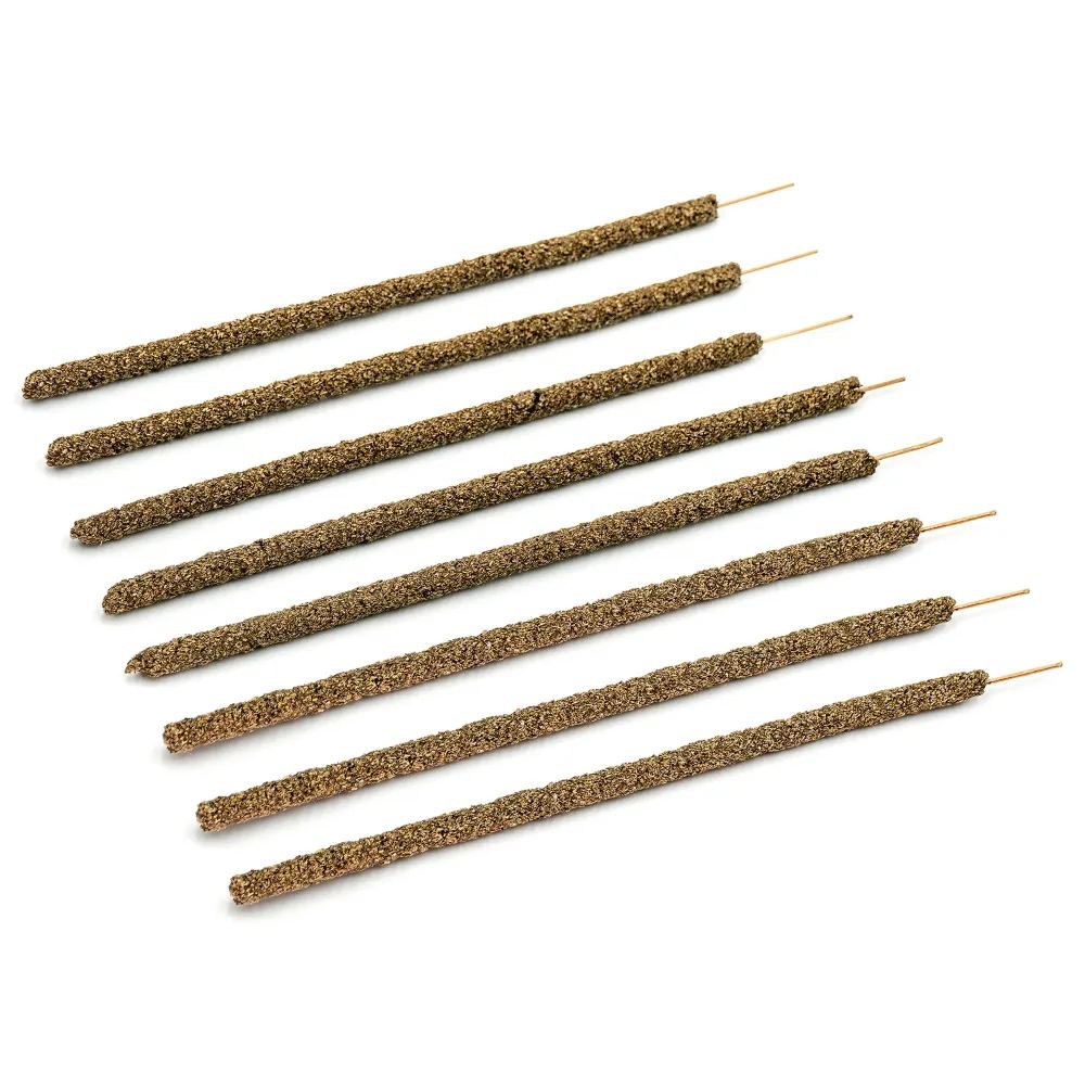 Palo Santo Räucherstäbchen 8 Stück.