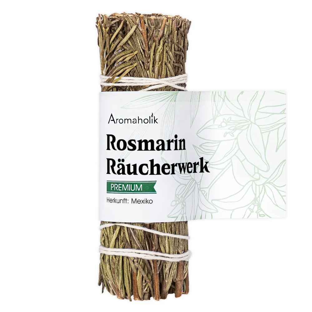 Rosmarin Räucherstäbchen (10 cm Bündel)