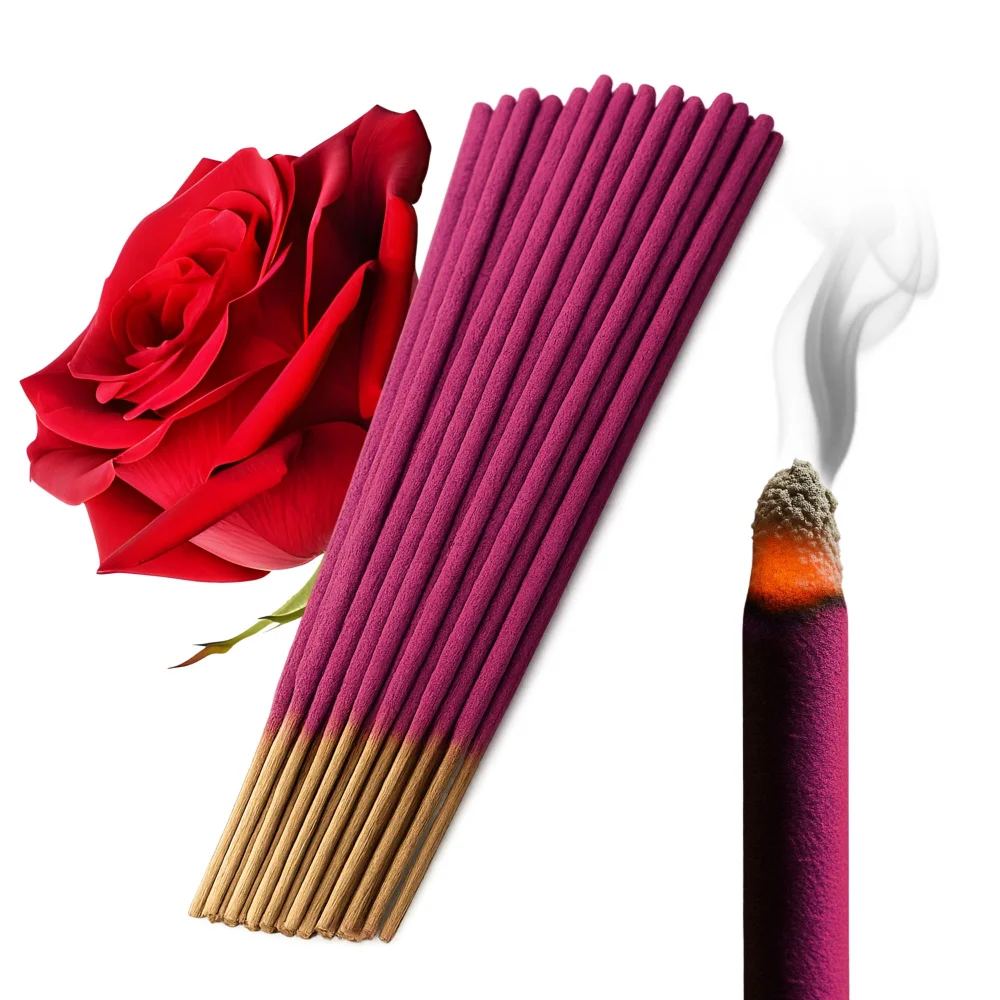 Räucherstäbchen Rose 30 Stück
