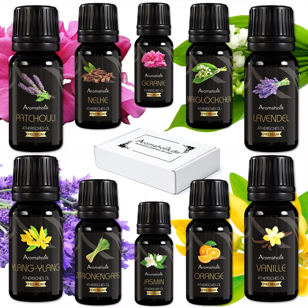 Damen-Set – 10 ätherische Öle