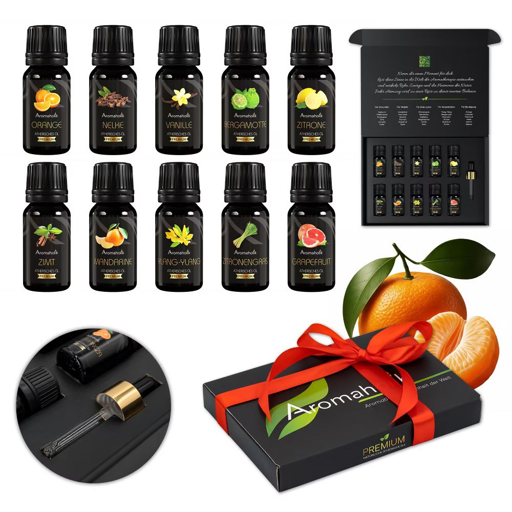 Fruchtset – 10 Premium-Öle