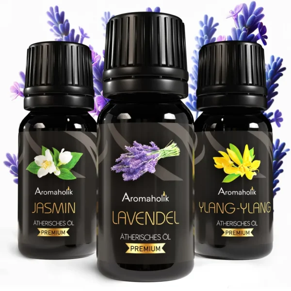 Blumenarrangement - Jasmin, Lavendel, Ylang Ylang