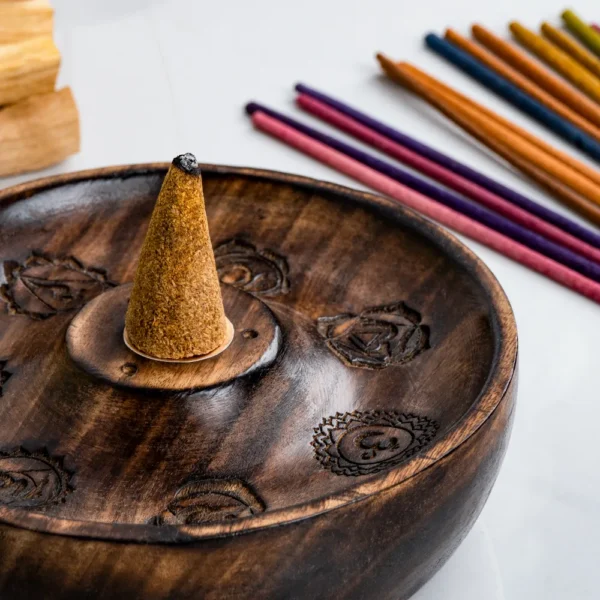 Palo Santo Kegelräucherwerk 4 Stück