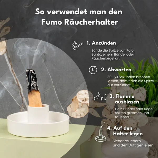 Unterlage für Palo Santo - Fumo™