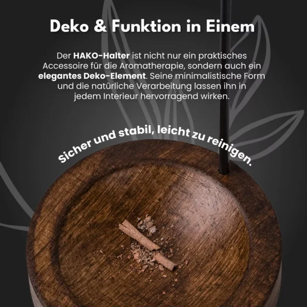 Räucherstäbchenhalter HAKO™