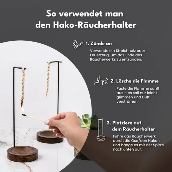 Räucherstäbchenhalter HAKO™