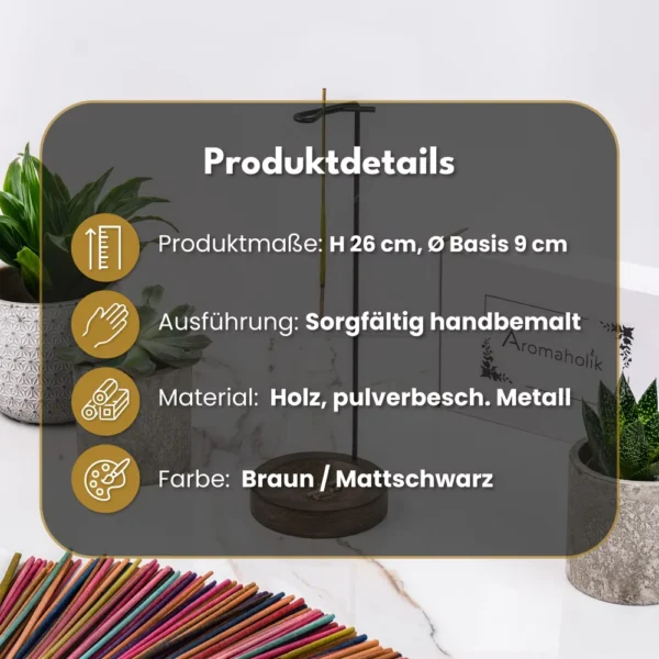 Räucherstäbchenhalter HAKO™