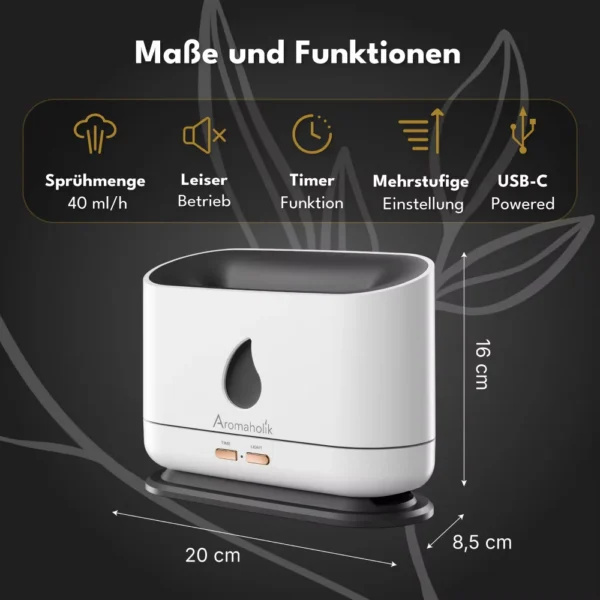 Luftbefeuchter IGNIS™