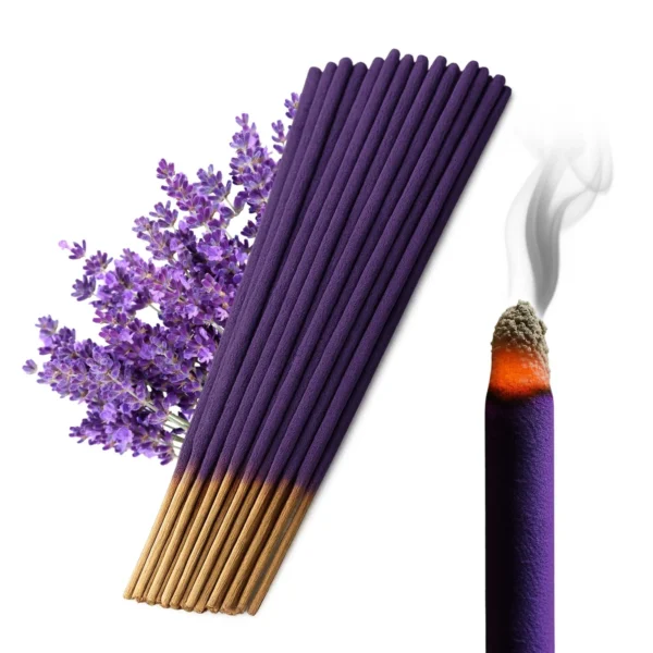 Räucherstäbchen Lavendel 30 Stück.