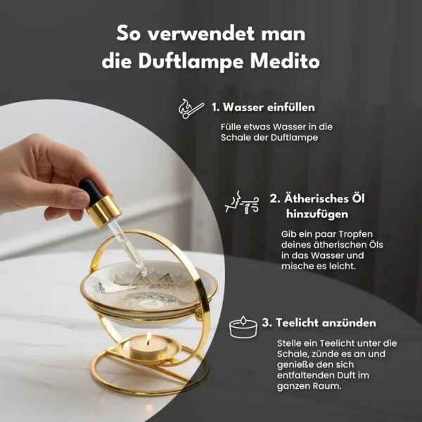 Duftlampe MEDITO™