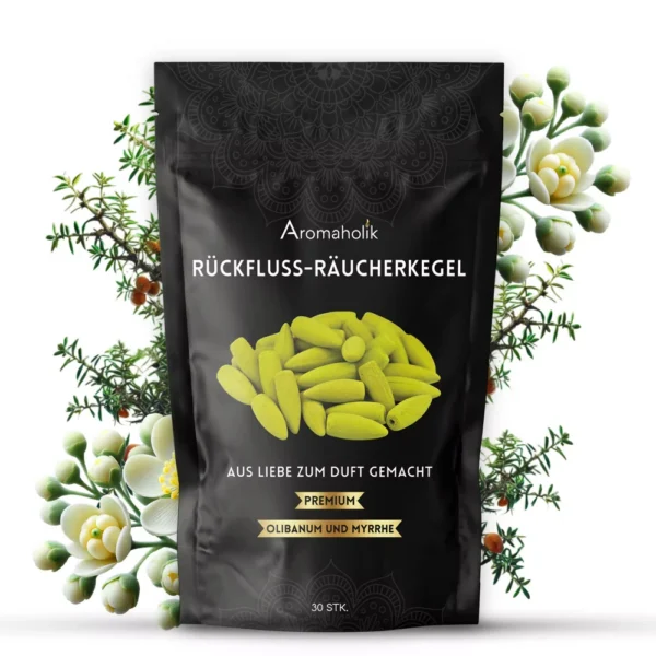 Olibanum_und_Myrrhe_Räucherkegel