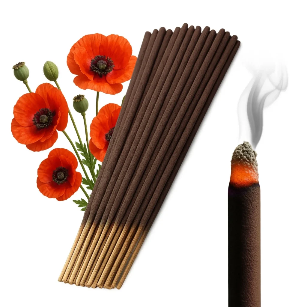 Räucherstäbchen Opium 30 Stück.