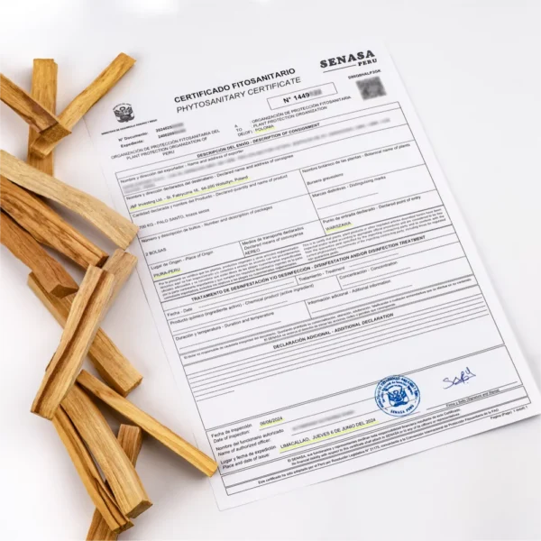 Palo Santo 45g 100g 200g
