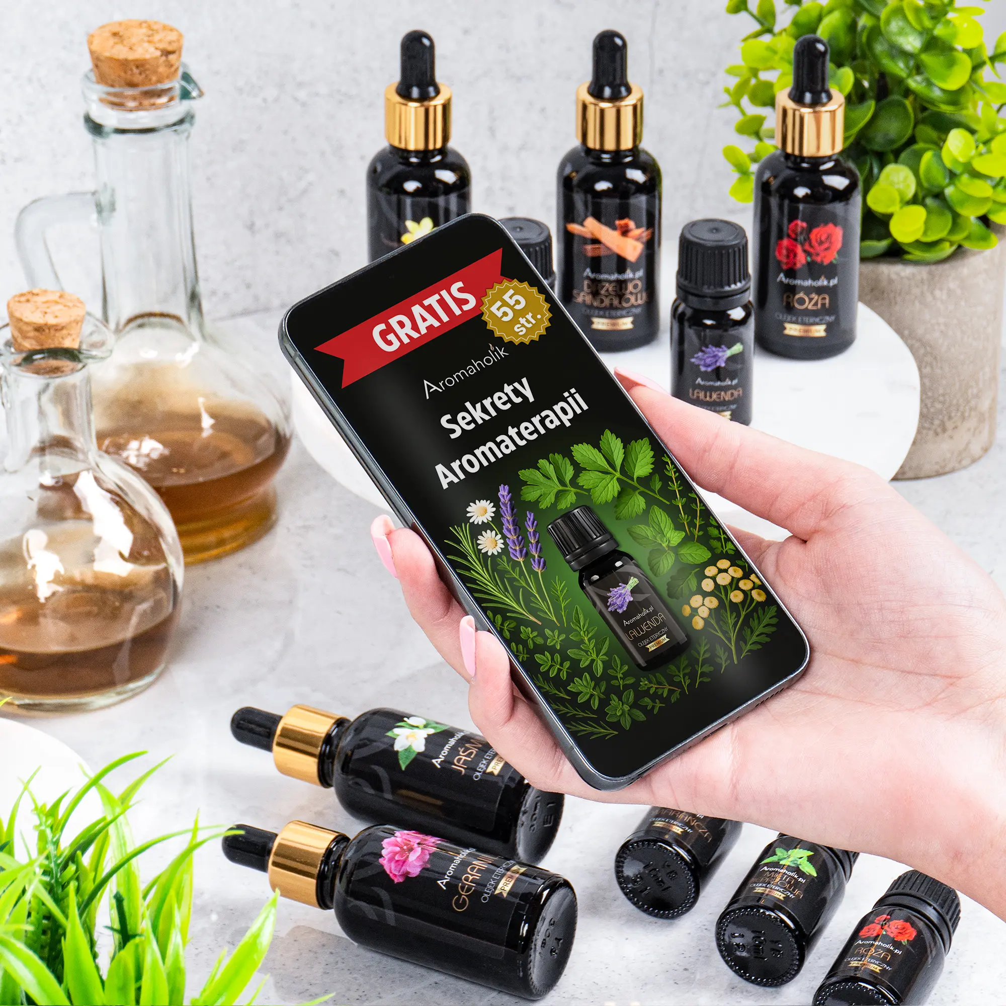 Aromatherapie &ndash; Aromaholik &ndash; TloEbook