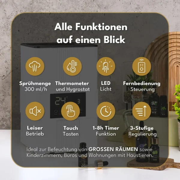 Luftbefeuchter VARMA™