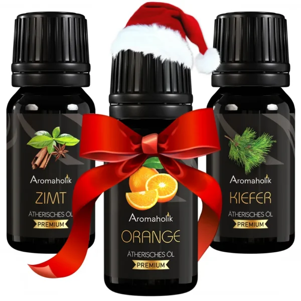 Weihnachtspaket - Orange, Zimt, Kiefer