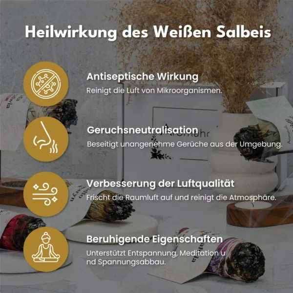 Schamanen-Set 6 Elemente der Natur