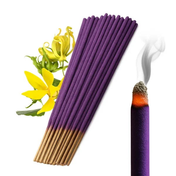 Räucherstäbchen Ylang Ylang 30 Stück.