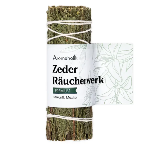 Zeder_Räucherwerk