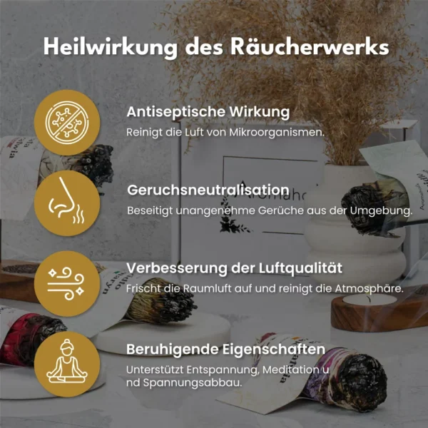 Schamanen-Set 6 Elemente der Natur