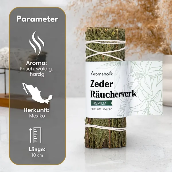 Getrockneter Zeder (Bund 11 cm)