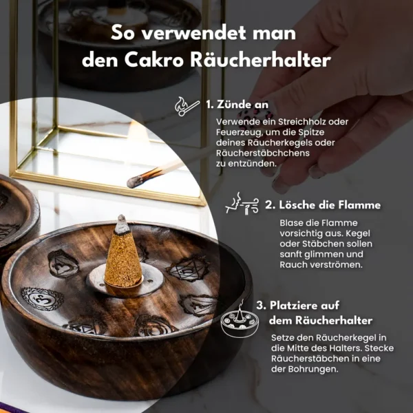 Duftlampe CAKRO™