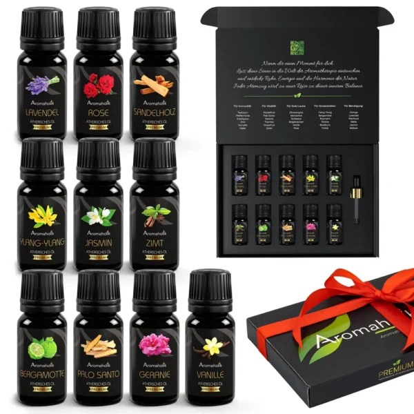 Set Liebesdüfte - 10 Premium-Öle