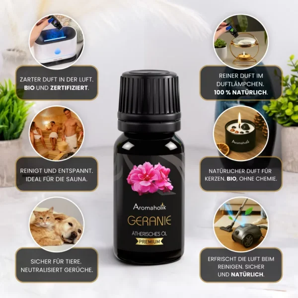 Geranienöl