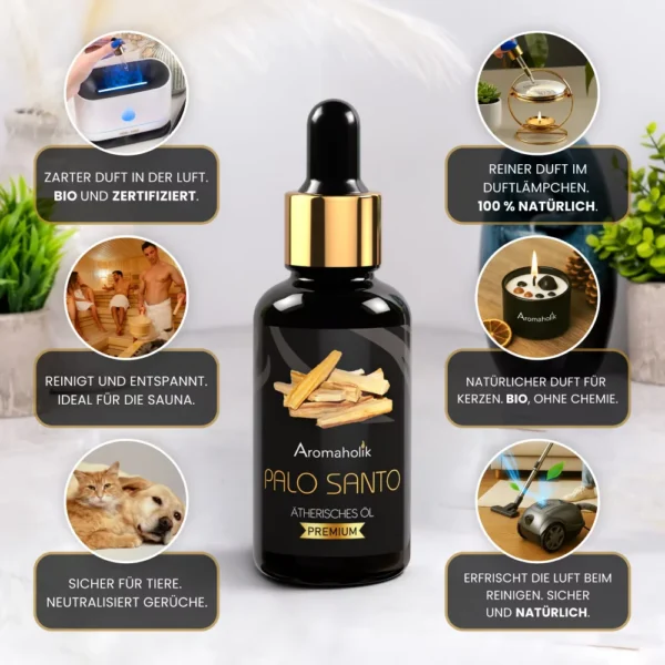Palo Santo Set - Premium Reinigungsstärke