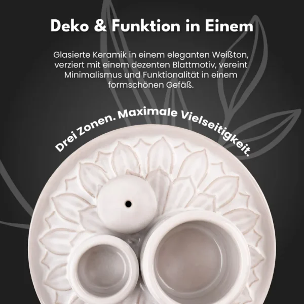 Multo™ Untersetzer - Für Räucherstäbchen 3 in 1