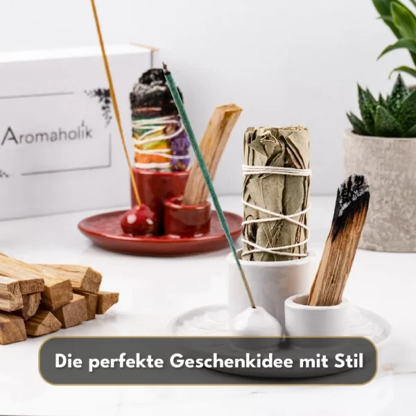 Multo™ Untersetzer - Für Räucherstäbchen 3 in 1