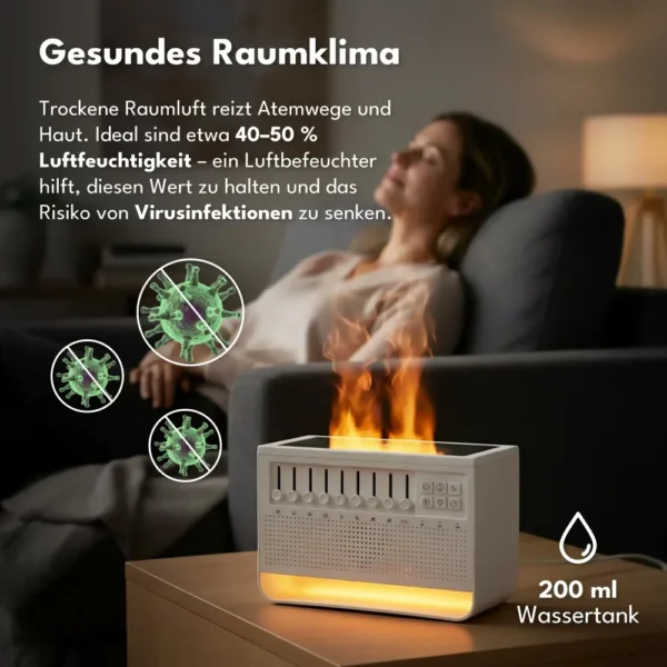 Setz Zuhause Heiligtum