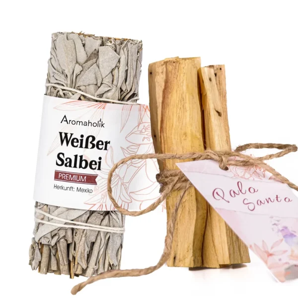 Palo Santo Weiße Salbei Räucherstäbchen