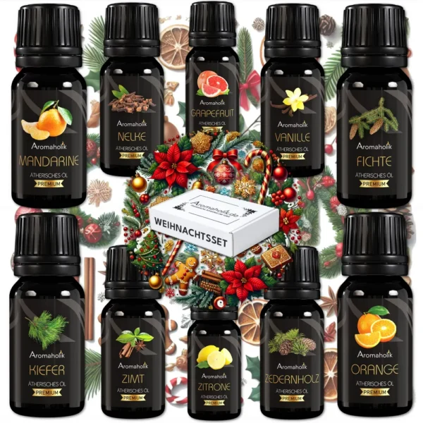 Weihnachtliche Aromaholik-Kollektion Premium-Set
