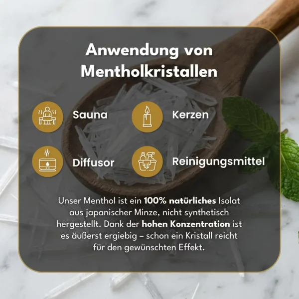 Mentholkristall 100g