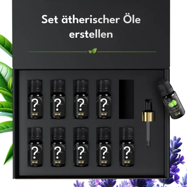 Ein eigenes Set ätherischer Öle