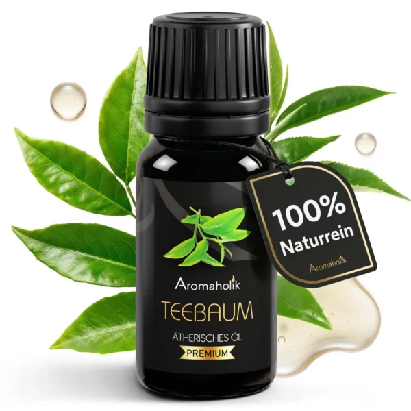 Teebaumöl für Kerzen