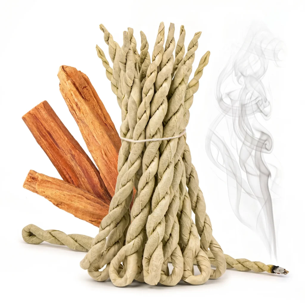 Räucherseile Sandelholz 10 Stück