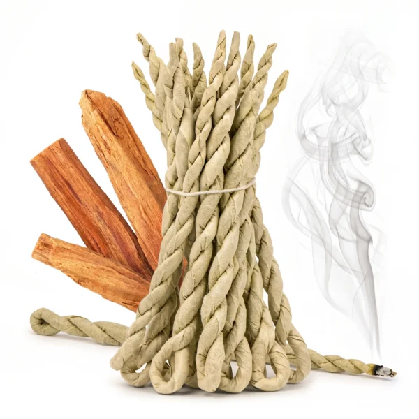 Räucherseile Sandelholz 10 Stück